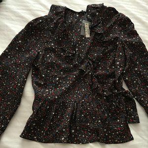 Beautiful silk top (Madewell)